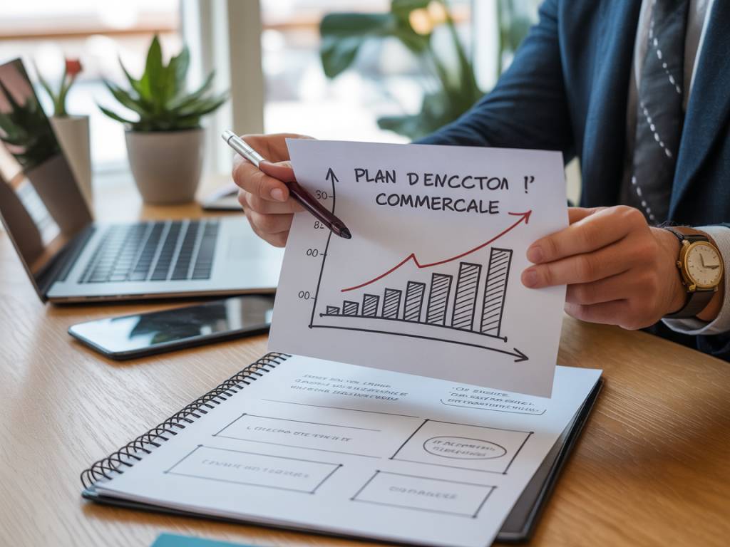 Exemple de plan d'action commerciale pour booster votre chiffre d'affaires